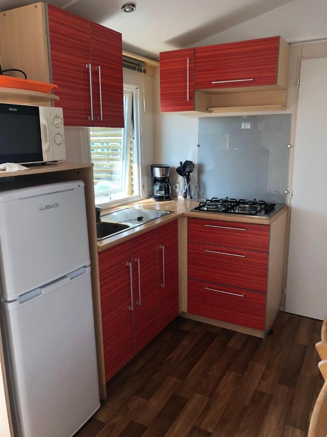 Mobilhome A16 Au Phare D Opale Льо Портел Екстериор снимка