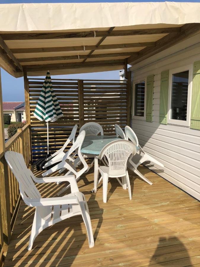 Mobilhome A16 Au Phare D Opale Льо Портел Екстериор снимка
