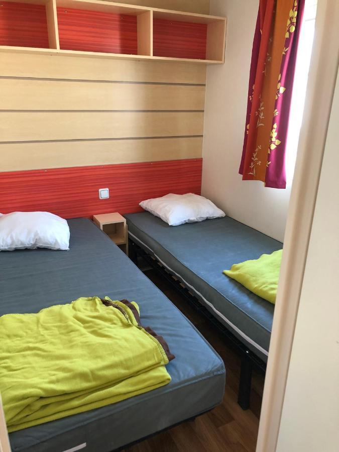 Mobilhome A16 Au Phare D Opale Льо Портел Екстериор снимка