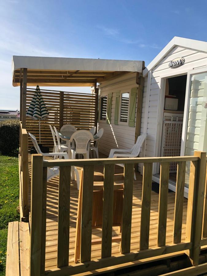 Mobilhome A16 Au Phare D Opale Льо Портел Екстериор снимка